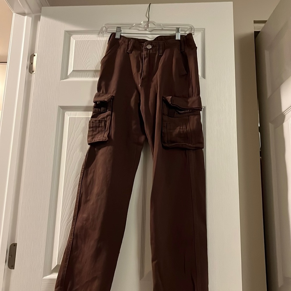 Amazon cargo’s, S, brown